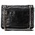 Autre Marque SAINT LAURENT - Borsa a tracolla Niki Medium Saint Laurent in pelle stropicciata nera Nero - vista 3