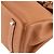 HERMÈS - Borsa Birkin 35 Hermès in pelle clémence marrone gold - vista 10