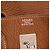 HERMÈS - Borsa Birkin 35 Hermès in pelle clémence marrone gold - vista 12