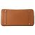 HERMÈS - Borsa Birkin 35 Hermès in pelle clémence marrone gold - vista 4