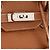 HERMÈS - Borsa Birkin 35 Hermès in pelle clémence marrone gold - vista 5