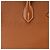 HERMÈS - Borsa Birkin 35 Hermès in pelle clémence marrone gold - vista 9
