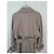 & Other Stories Trench Coat Beige de Mezcla de Lana - vista 3