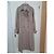 & Other Stories Trench Coat Beige de Mezcla de Lana - vista 4