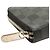 Black Louis Vuitton Damier Graphite Zippy Organizer Wallet Long Wallets - view 7