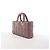 Autre Marque Borsa a mano 2Way Dior Lady D-Joy in pelle, Rosa - vista 3