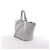 Céline Bolsa de mão 2Way CELINE Folded Cabas Small Tote em cinza claro - vista 2