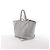 Céline Bolsa de mão 2Way CELINE Folded Cabas Small Tote em cinza claro - vista 3