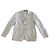 Giacca Adolfo Dominguez Beige in Cotone e Lyocell Grigio