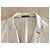 Giacca Adolfo Dominguez Beige in Cotone e Lyocell Grigio - vista 4