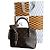 Louis Vuitton Sac à Main Lock It BB Monogram Marron