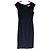 Lk Bennett Vestido vainica L.K. Bennett negro de manga corta y escote cuadrado