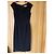 Lk Bennett Vestido vainica L.K. Bennett negro de manga corta y escote cuadrado - vista 2