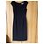 Lk Bennett Vestido vainica L.K. Bennett negro de manga corta y escote cuadrado - vista 3