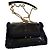 Bolso de piel Marni azul oscuro