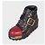 Prada Black Leather Lace-Up Platform Boots Sz.36 pre-owned - view 4
