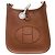 Hermès Mini Evelyne TPM Castaño