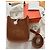 Hermès Mini Evelyne TPM Castaño - vista 2