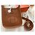 Hermès Mini Evelyne TPM Castaño - vista 3