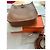 Hermès Mini Evelyne TPM Castaño - vista 6