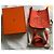 Borsa Hermès Mini Evelyne TPM Arancione - vista 2