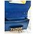Borsa Christian Dior J'Adior in pelle Blu - vista 3