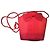 Autre Marque Rodor rote Satin-Handtasche mit Schleife