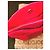 Autre Marque Rodor rote Satin-Handtasche mit Schleife - Ansicht 4