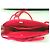 Autre Marque Rodor rote Satin-Handtasche mit Schleife - Ansicht 5