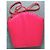 Autre Marque Rodor rote Satin-Handtasche mit Schleife - Ansicht 7