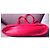 Autre Marque Rodor rote Satin-Handtasche mit Schleife - Ansicht 8