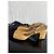 Chanel Two-Tone Slingback Pumps Black Beige - view 2