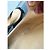Chanel Two-Tone Slingback Pumps Black Beige - view 7
