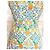Manoush Abito Collector Reverse Esanar Pineapple Ananas TXS/S Rosa Bianco Blu Verde Arancione Giallo - vista 12