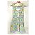Manoush Abito Collector Reverse Esanar Pineapple Ananas TXS/S Rosa Bianco Blu Verde Arancione Giallo - vista 13