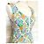 Manoush Abito Collector Reverse Esanar Pineapple Ananas TXS/S Rosa Bianco Blu Verde Arancione Giallo - vista 14