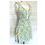 Manoush Abito Collector Reverse Esanar Pineapple Ananas TXS/S Rosa Bianco Blu Verde Arancione Giallo - vista 15