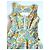 Manoush Abito Collector Reverse Esanar Pineapple Ananas TXS/S Rosa Bianco Blu Verde Arancione Giallo - vista 18