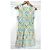 Manoush Abito Collector Reverse Esanar Pineapple Ananas TXS/S Rosa Bianco Blu Verde Arancione Giallo - vista 19