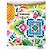 Manoush Abito Collector Reverse Esanar Pineapple Ananas TXS/S Rosa Bianco Blu Verde Arancione Giallo - vista 4