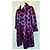 Stella Mc Cartney Stella Trench Light Hype Pastilles TM Negro Púrpura - vista 11