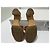Mules Hermès Oasis in Pelle Verniciata Marrone, Taglia 36 - vista 10