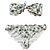 Autre Marque Bikini Marysia estampado floral Blanco Verde