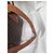 Céline Borsa tote Celine in tela rivestita marrone e pelle marrone - vista 15