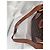 Céline Borsa tote Celine in tela rivestita marrone e pelle marrone - vista 16