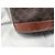 Céline Borsa tote Celine in tela rivestita marrone e pelle marrone - vista 2
