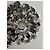 Max Mara MaxMara Brosche mit Kristallen Silber Grau - Ansicht 2