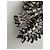 Max Mara MaxMara Brosche mit Kristallen Silber Grau - Ansicht 3