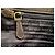 Prada Tasche aus bedrucktem Nylon Braun - Ansicht 13