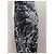 Miu Miu Midi-Rock mit schwarzem Blumenprint Weiß - Ansicht 5